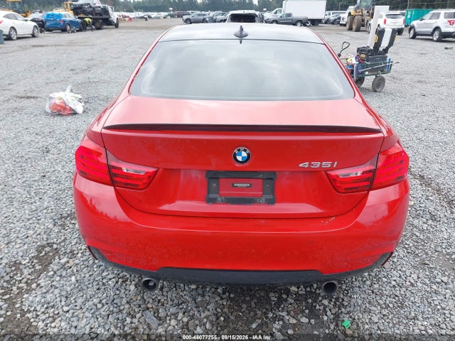 46077255 :رقم المزاد ، WBA3R1C55FK194597 vin ، 2015 Bmw 435i مزاد بيع