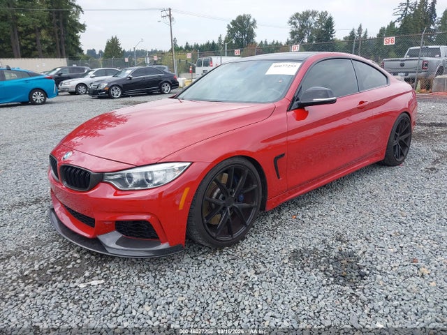 46077255 :رقم المزاد ، WBA3R1C55FK194597 vin ، 2015 Bmw 435i مزاد بيع