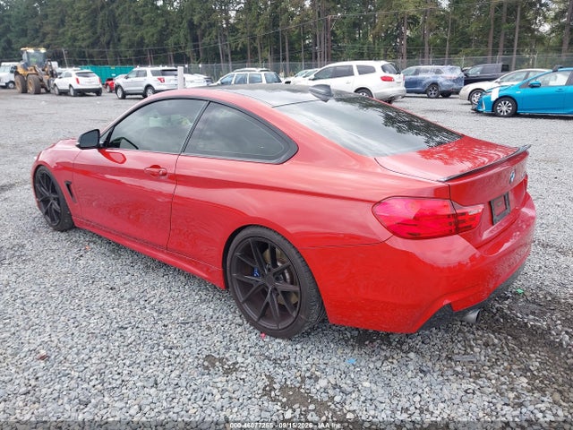 46077255 :رقم المزاد ، WBA3R1C55FK194597 vin ، 2015 Bmw 435i مزاد بيع