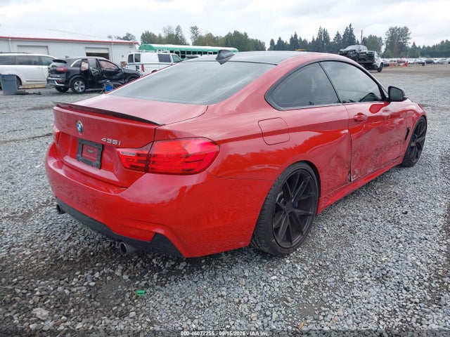 46077255 :رقم المزاد ، WBA3R1C55FK194597 vin ، 2015 Bmw 435i مزاد بيع