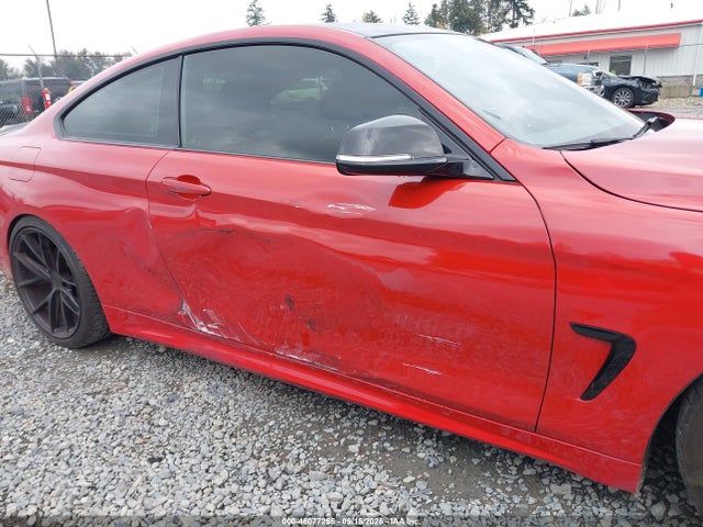 46077255 :رقم المزاد ، WBA3R1C55FK194597 vin ، 2015 Bmw 435i مزاد بيع