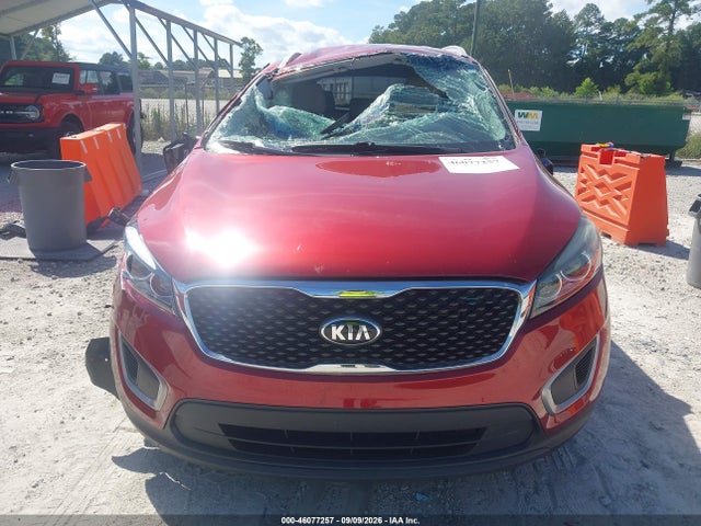 Продажа на аукционе авто 2018 Kia Sorento 2.4l Lx, vin: 5XYPG4A30JG340223, номер лота: 46077257