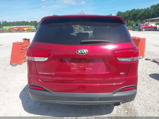 Продажа на аукционе авто 2018 Kia Sorento 2.4l Lx, vin: 5XYPG4A30JG340223, номер лота: 46077257