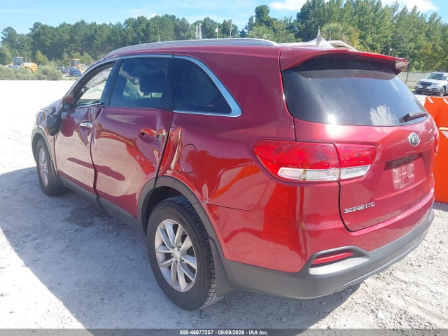 Продажа на аукционе авто 2018 Kia Sorento 2.4l Lx, vin: 5XYPG4A30JG340223, номер лота: 46077257