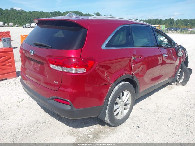 Продажа на аукционе авто 2018 Kia Sorento 2.4l Lx, vin: 5XYPG4A30JG340223, номер лота: 46077257