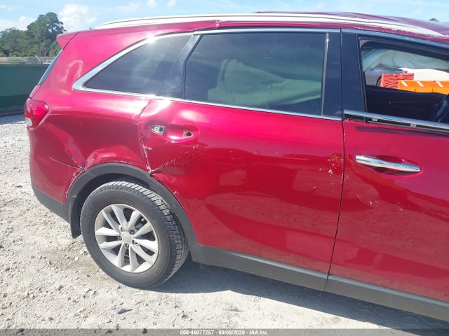 Продажа на аукционе авто 2018 Kia Sorento 2.4l Lx, vin: 5XYPG4A30JG340223, номер лота: 46077257
