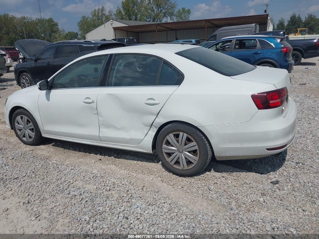 46077261 :رقم المزاد ، 3VW2B7AJ4HM286721 vin ، 2017 Volkswagen Jetta 1.4t S مزاد بيع