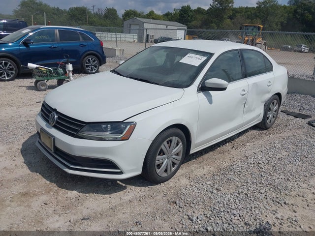 46077261 :رقم المزاد ، 3VW2B7AJ4HM286721 vin ، 2017 Volkswagen Jetta 1.4t S مزاد بيع
