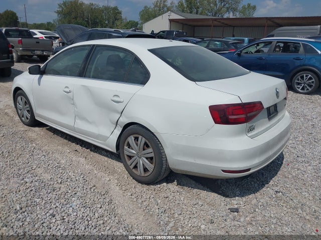 46077261 :رقم المزاد ، 3VW2B7AJ4HM286721 vin ، 2017 Volkswagen Jetta 1.4t S مزاد بيع