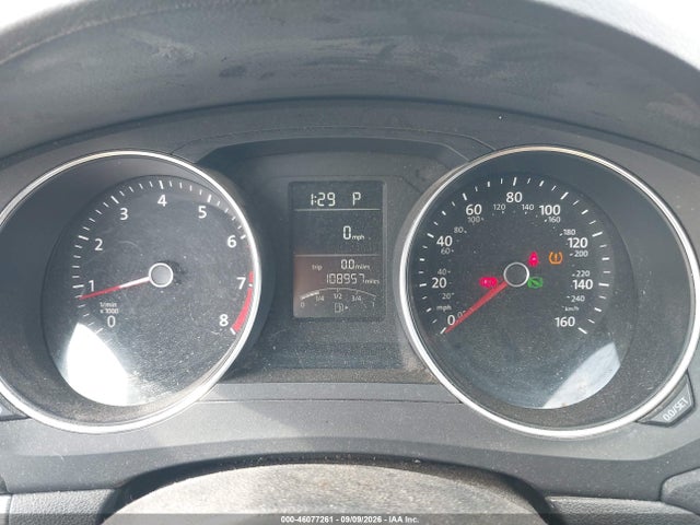 46077261 :رقم المزاد ، 3VW2B7AJ4HM286721 vin ، 2017 Volkswagen Jetta 1.4t S مزاد بيع