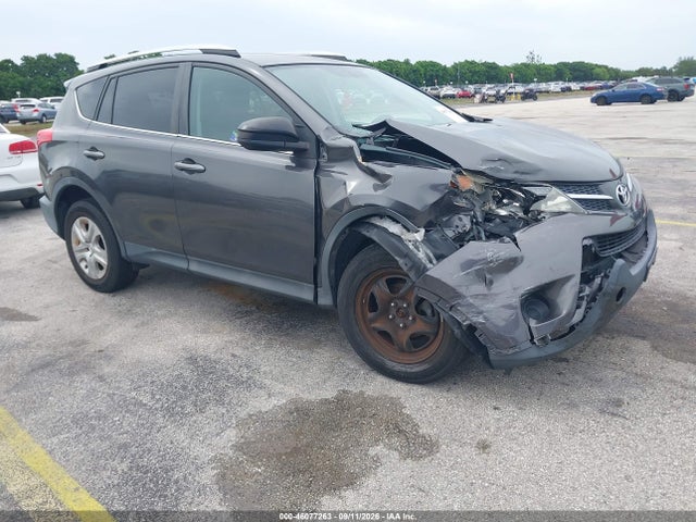 2015 Toyota Rav4 Le მანქანა იყიდება აუქციონზე, vin: 2T3BFREV6FW263436, აუქციონის ნომერი: 46077263