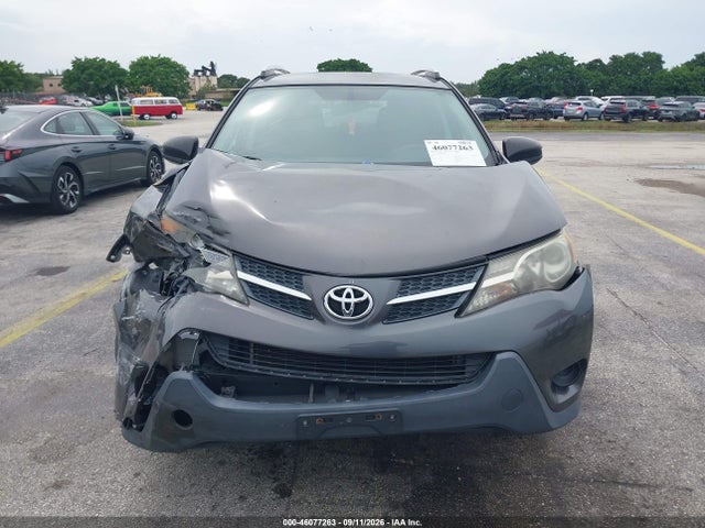 Продажа на аукционе авто 2015 Toyota Rav4 Le, vin: 2T3BFREV6FW263436, номер лота: 46077263