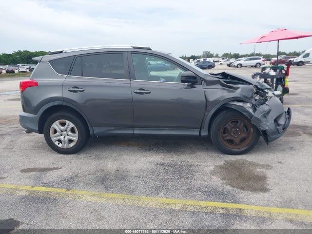 Продажа на аукционе авто 2015 Toyota Rav4 Le, vin: 2T3BFREV6FW263436, номер лота: 46077263