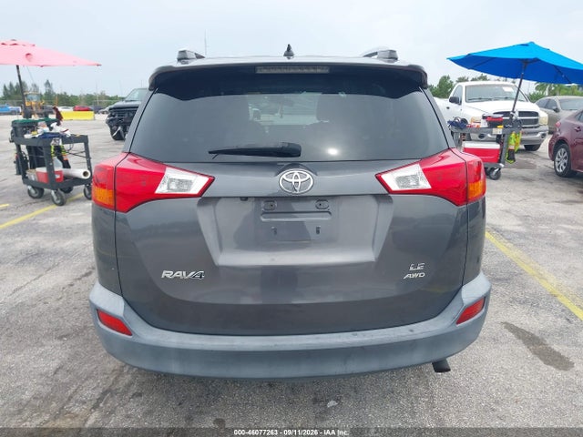 Продажа на аукционе авто 2015 Toyota Rav4 Le, vin: 2T3BFREV6FW263436, номер лота: 46077263