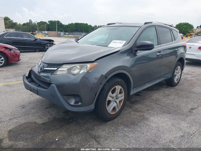Продажа на аукционе авто 2015 Toyota Rav4 Le, vin: 2T3BFREV6FW263436, номер лота: 46077263