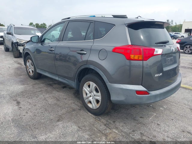 Продажа на аукционе авто 2015 Toyota Rav4 Le, vin: 2T3BFREV6FW263436, номер лота: 46077263