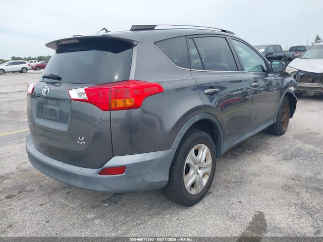 Продажа на аукционе авто 2015 Toyota Rav4 Le, vin: 2T3BFREV6FW263436, номер лота: 46077263