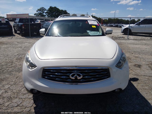 2011 Infiniti Fx35 მანქანა იყიდება აუქციონზე, vin: JN8AS1MU1BM110718, აუქციონის ნომერი: 46077264