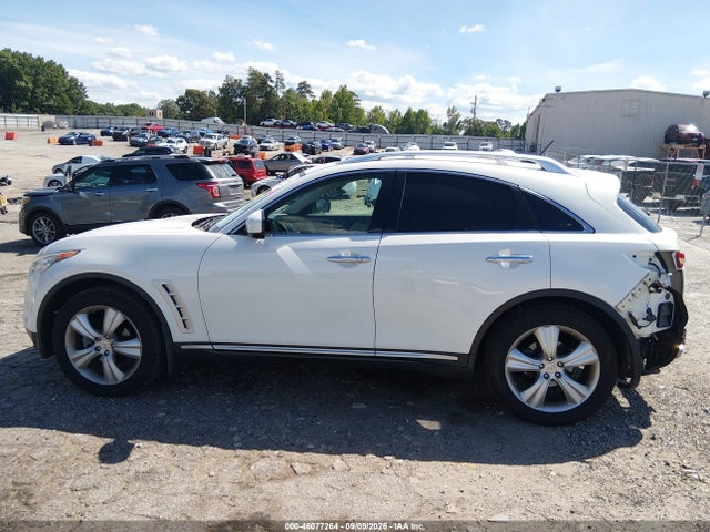 2011 Infiniti Fx35 მანქანა იყიდება აუქციონზე, vin: JN8AS1MU1BM110718, აუქციონის ნომერი: 46077264