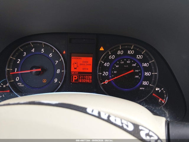 2011 Infiniti Fx35 მანქანა იყიდება აუქციონზე, vin: JN8AS1MU1BM110718, აუქციონის ნომერი: 46077264