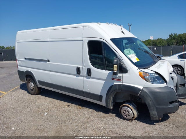 Продаж на аукціоні авто 2022 Ram Promaster 2500 High Roof 159 Wb, vin: 3C6LRVDG7NE133920, номер лоту: 46077265