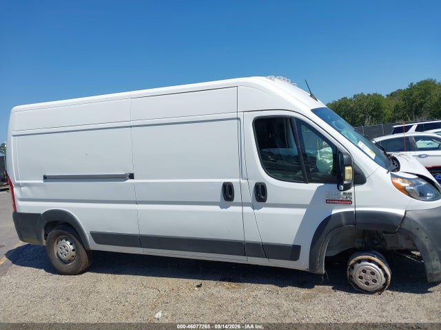 Продаж на аукціоні авто 2022 Ram Promaster 2500 High Roof 159 Wb, vin: 3C6LRVDG7NE133920, номер лоту: 46077265