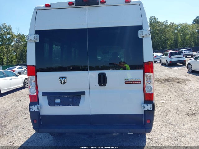 Продаж на аукціоні авто 2022 Ram Promaster 2500 High Roof 159 Wb, vin: 3C6LRVDG7NE133920, номер лоту: 46077265