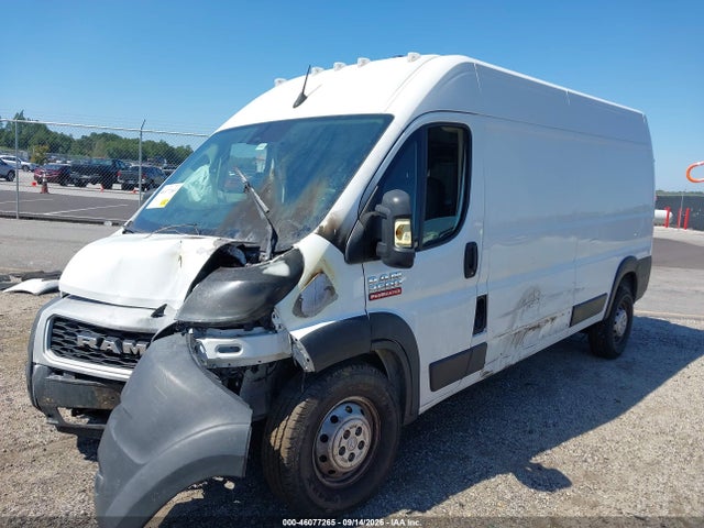 Продаж на аукціоні авто 2022 Ram Promaster 2500 High Roof 159 Wb, vin: 3C6LRVDG7NE133920, номер лоту: 46077265