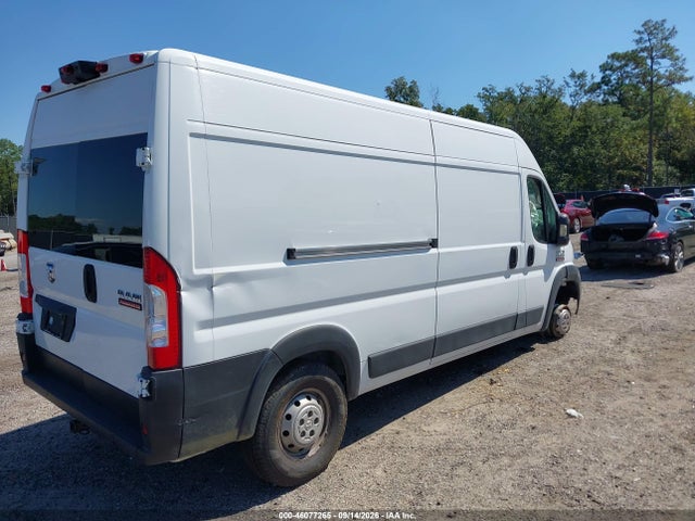 Продаж на аукціоні авто 2022 Ram Promaster 2500 High Roof 159 Wb, vin: 3C6LRVDG7NE133920, номер лоту: 46077265