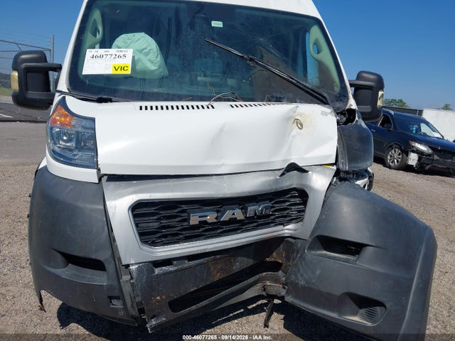 Продаж на аукціоні авто 2022 Ram Promaster 2500 High Roof 159 Wb, vin: 3C6LRVDG7NE133920, номер лоту: 46077265