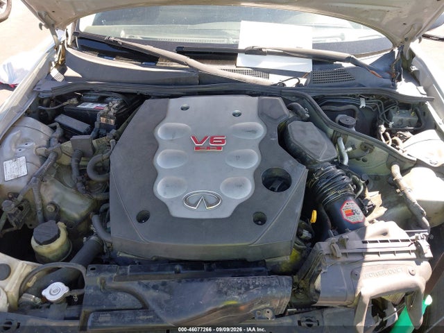 46077266 :رقم المزاد ، JNKCV54E87M903371 vin ، 2007 Infiniti G35 مزاد بيع