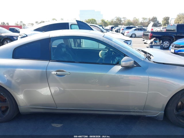 46077266 :رقم المزاد ، JNKCV54E87M903371 vin ، 2007 Infiniti G35 مزاد بيع