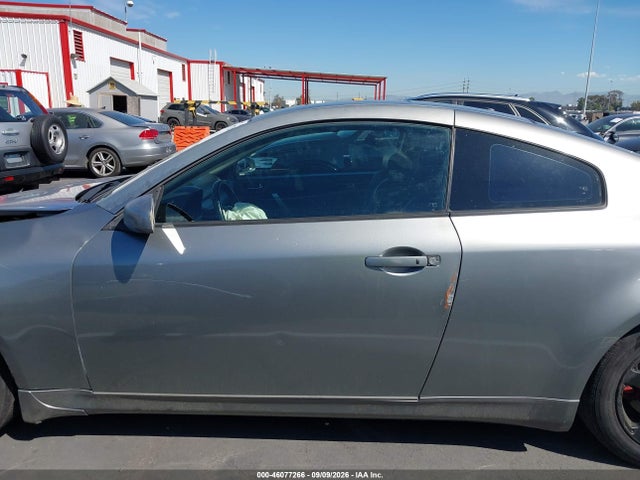 46077266 :رقم المزاد ، JNKCV54E87M903371 vin ، 2007 Infiniti G35 مزاد بيع