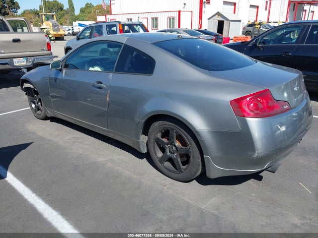 46077266 :رقم المزاد ، JNKCV54E87M903371 vin ، 2007 Infiniti G35 مزاد بيع
