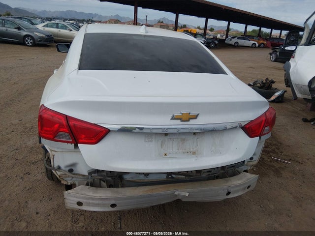 Aukcja sprzedaży 2019 Chevrolet Impala Lt, vin: 1G11Z5S3XKU109147, numer aukcji: 46077271
