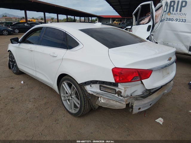 Aukcja sprzedaży 2019 Chevrolet Impala Lt, vin: 1G11Z5S3XKU109147, numer aukcji: 46077271