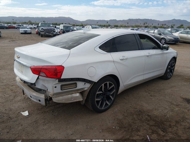 Aukcja sprzedaży 2019 Chevrolet Impala Lt, vin: 1G11Z5S3XKU109147, numer aukcji: 46077271