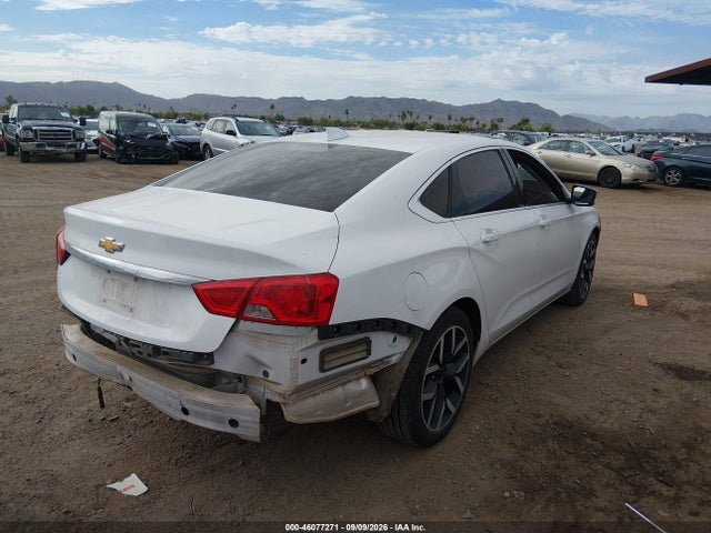 Aukcja sprzedaży 2019 Chevrolet Impala Lt, vin: 1G11Z5S3XKU109147, numer aukcji: 46077271
