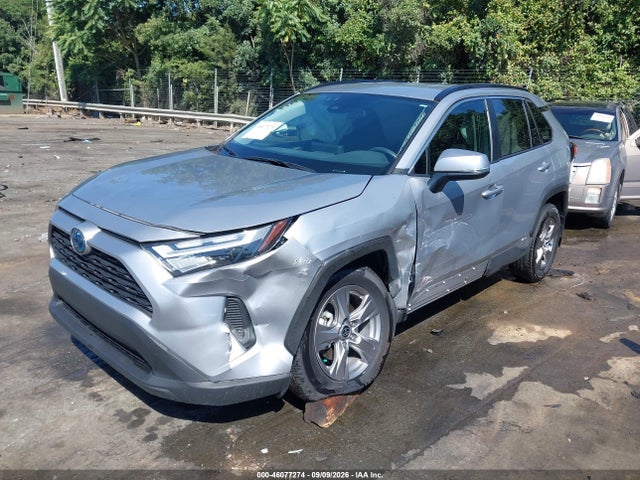 2024 Toyota Rav4 Hybrid Xle მანქანა იყიდება აუქციონზე, vin: 4T3RWRFV5RU162955, აუქციონის ნომერი: 46077274