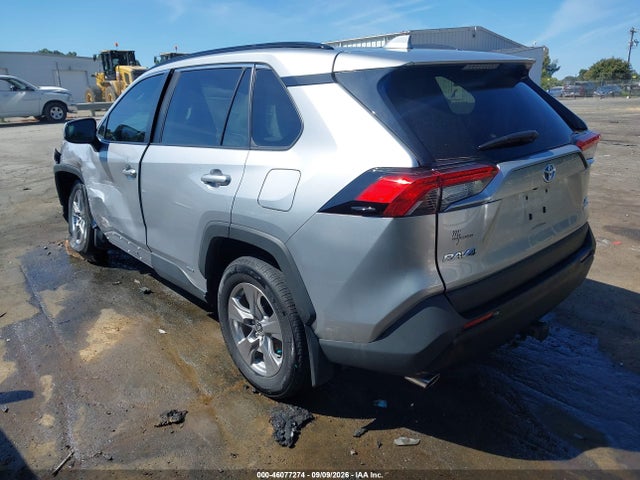 2024 Toyota Rav4 Hybrid Xle მანქანა იყიდება აუქციონზე, vin: 4T3RWRFV5RU162955, აუქციონის ნომერი: 46077274