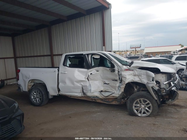 Aukcja sprzedaży 2019 Chevrolet Silverado 1500 Lt, vin: 3GCUYDED3KG176908, numer aukcji: 46077284