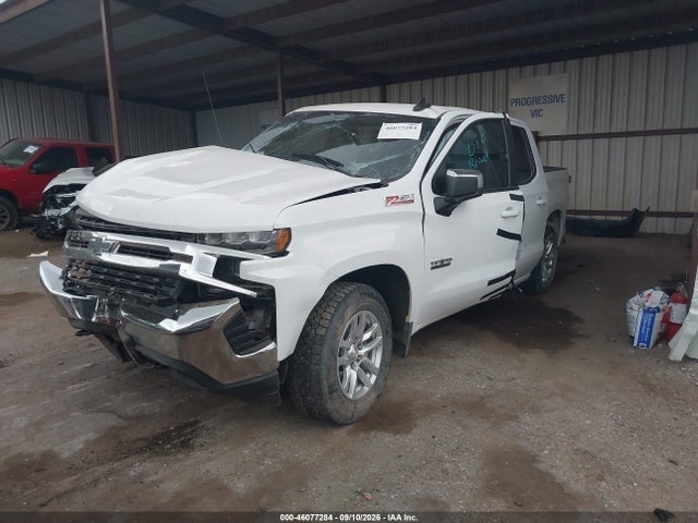 Aukcja sprzedaży 2019 Chevrolet Silverado 1500 Lt, vin: 3GCUYDED3KG176908, numer aukcji: 46077284