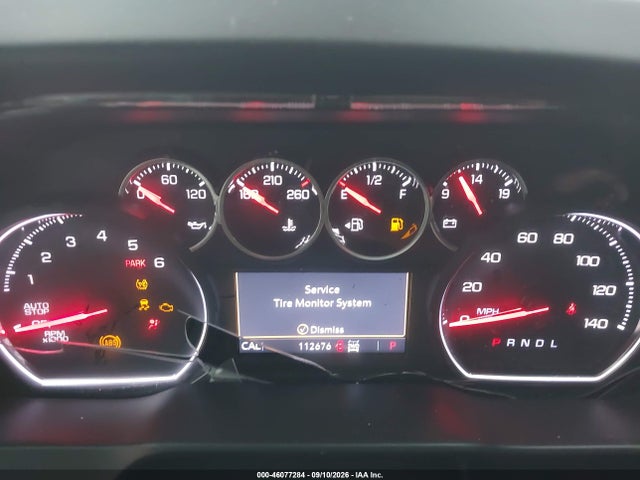 Aukcja sprzedaży 2019 Chevrolet Silverado 1500 Lt, vin: 3GCUYDED3KG176908, numer aukcji: 46077284