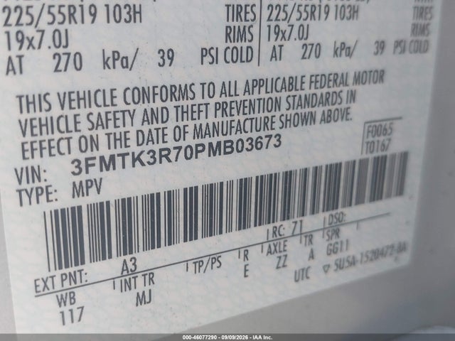 Ford Mustang Mach-e Premium 2023 3FMTK3R70PMB03673 Image 9