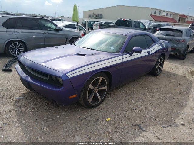 Aukcja sprzedaży 2013 Dodge Challenger R/t Classic, vin: 2C3CDYBT2DH671859, numer aukcji: 46077298