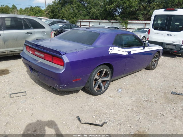 Aukcja sprzedaży 2013 Dodge Challenger R/t Classic, vin: 2C3CDYBT2DH671859, numer aukcji: 46077298
