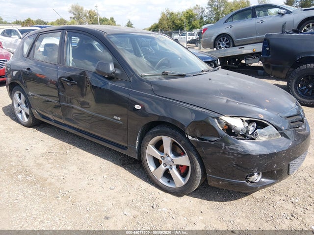 2005 Mazda Mazda3 S მანქანა იყიდება აუქციონზე, vin: JM1BK343951320556, აუქციონის ნომერი: 46077300