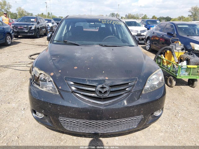 2005 Mazda Mazda3 S მანქანა იყიდება აუქციონზე, vin: JM1BK343951320556, აუქციონის ნომერი: 46077300