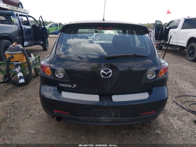 2005 Mazda Mazda3 S მანქანა იყიდება აუქციონზე, vin: JM1BK343951320556, აუქციონის ნომერი: 46077300