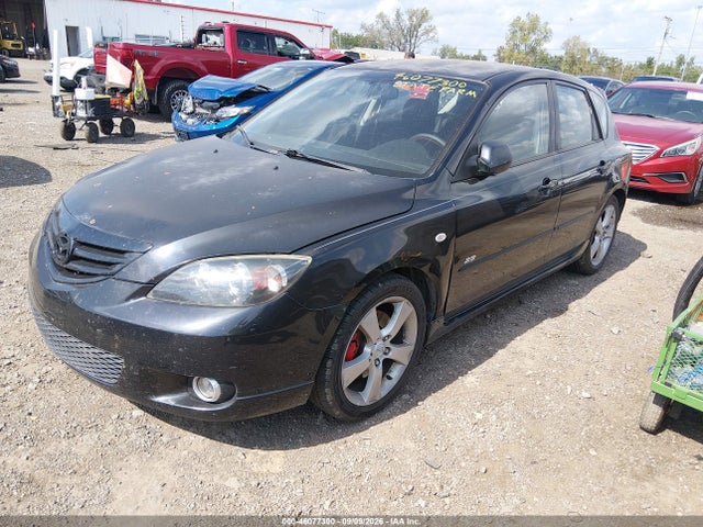 2005 Mazda Mazda3 S მანქანა იყიდება აუქციონზე, vin: JM1BK343951320556, აუქციონის ნომერი: 46077300